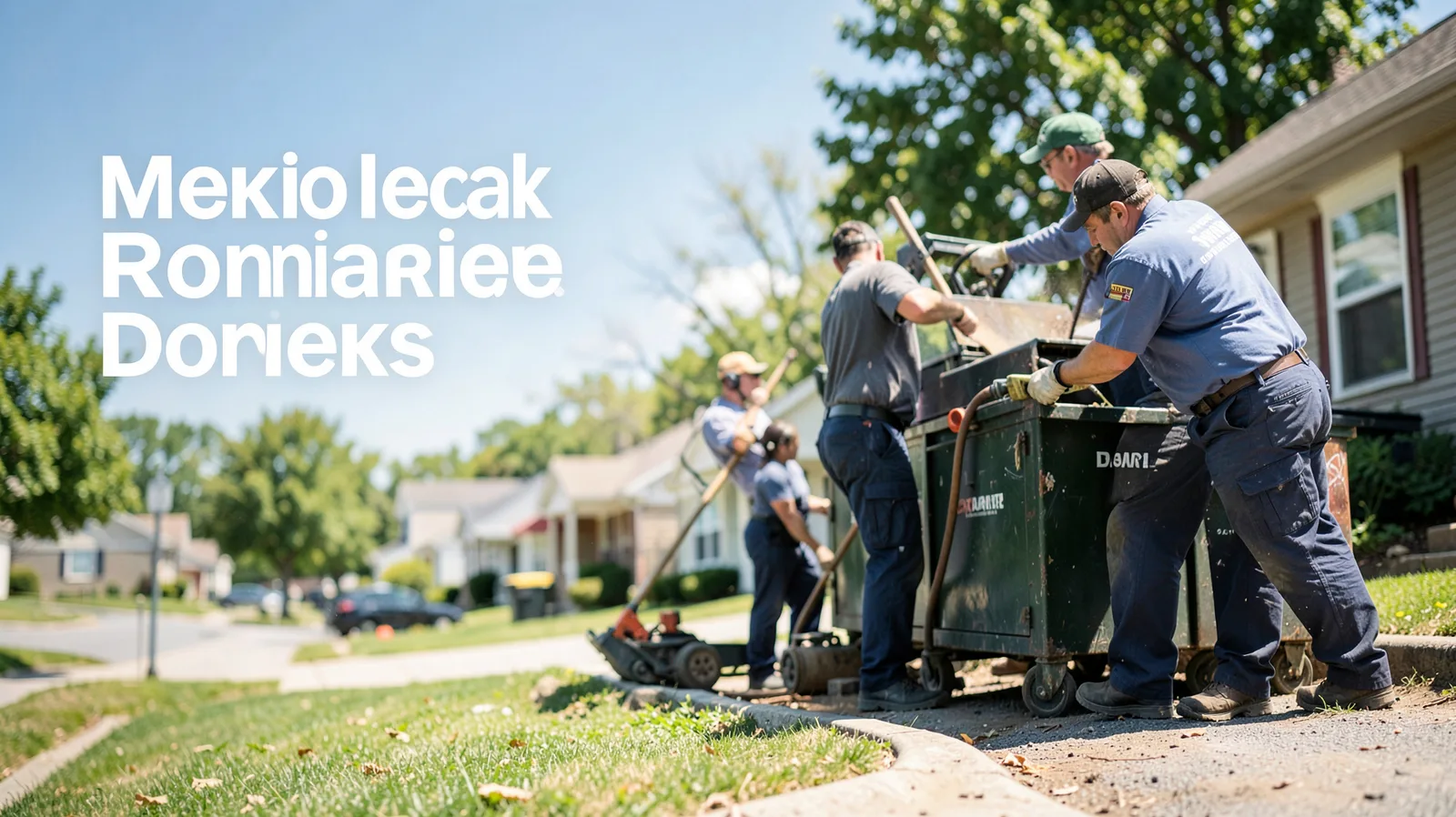 Garbage Disposal Repair in Chambersville, PA near me